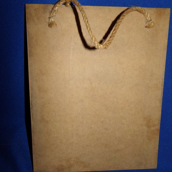 Vintage Kitchen Rules Painted Pressboard Sign by Lone Elm Studios - Picture 3 of 6